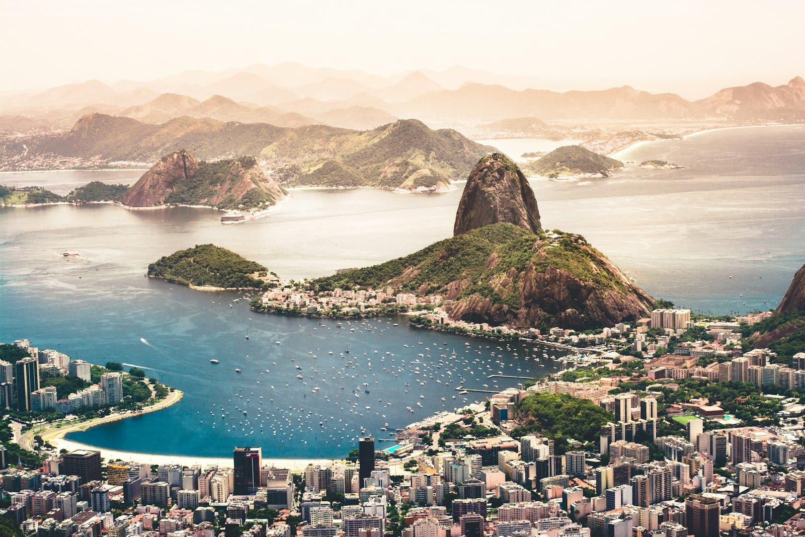 Rio de Janeiro and Sugarloaf Mountain